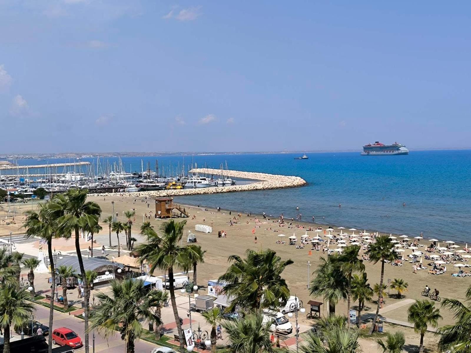 Sunorama Beach Garden - Seaview ラルナカ エクステリア 写真